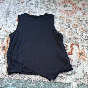 Lululemon Black Tank